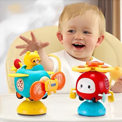 Jouet pour bébé sensoriel | L'hélicoptère Éducatif - Mon Premier Jouet