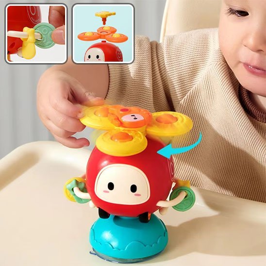 Jouet pour bébé sensoriel | L'hélicoptère Éducatif - Mon Premier Jouet