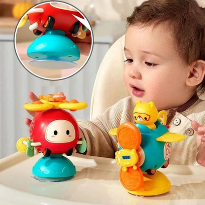 Jouet pour bébé sensoriel | L'hélicoptère Éducatif - Mon Premier Jouet