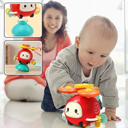 Jouet pour bébé sensoriel | L'hélicoptère Éducatif - Mon Premier Jouet