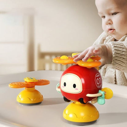 Jouet pour bébé sensoriel | L'hélicoptère Éducatif - Mon Premier Jouet