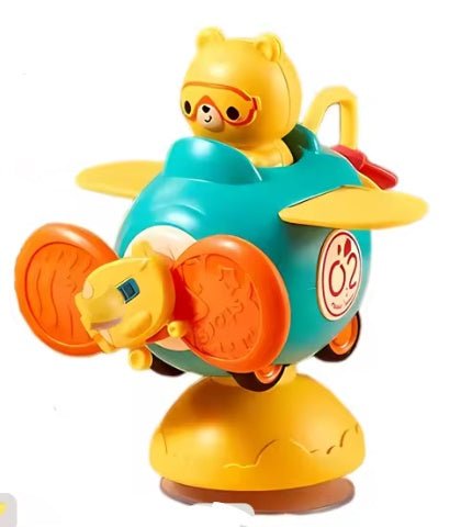 Jouet pour bébé sensoriel | L'hélicoptère Éducatif - Mon Premier Jouet