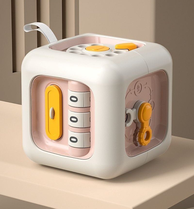 Jouets d’Éveil Bébé | Cube d'activités multi - sensoriel - Mon Premier Jouet