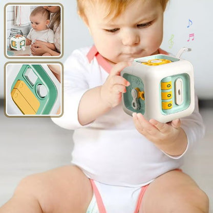 Jouets d’Éveil Bébé | Cube d'activités multi - sensoriel - Mon Premier Jouet