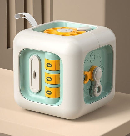 Jouets d’Éveil Bébé | Cube d'activités multi - sensoriel - Mon Premier Jouet