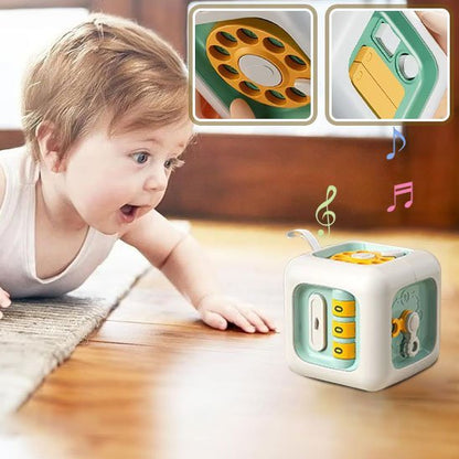 Jouets d’Éveil Bébé | Cube d'activités multi - sensoriel - Mon Premier Jouet