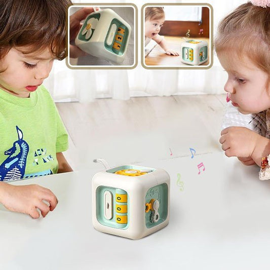 Jouets d’Éveil Bébé | Cube d'activités multi - sensoriel - Mon Premier Jouet