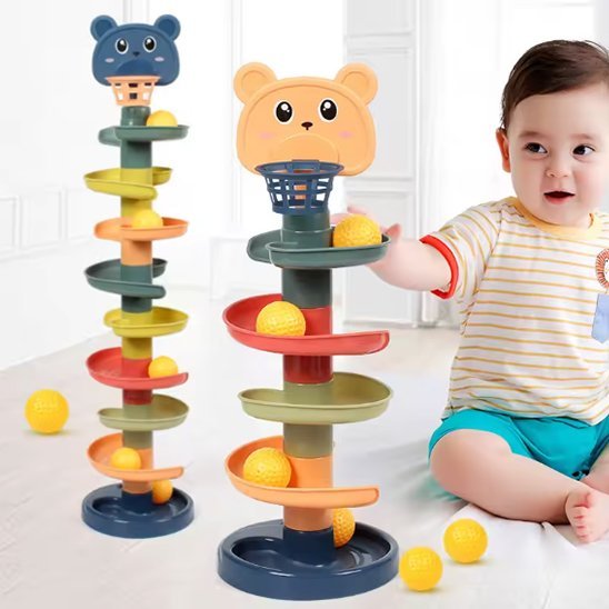 Jouets d'Éveil bébé Montessori | Éveil Sensoriel - Mon Premier Jouet