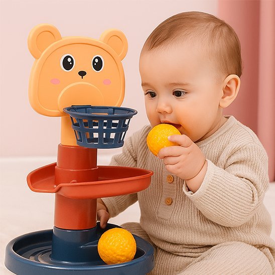 Jouets d'Éveil bébé Montessori | Éveil Sensoriel - Mon Premier Jouet