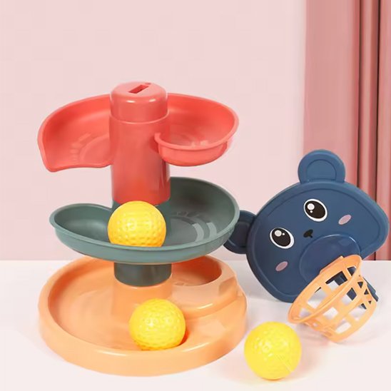 Jouets d'Éveil bébé Montessori | Éveil Sensoriel - Mon Premier Jouet