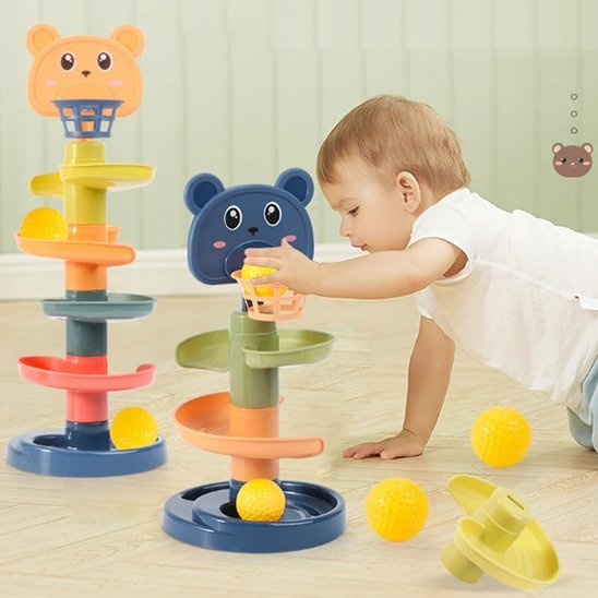 Jouets d'Éveil bébé Montessori | Éveil Sensoriel - Mon Premier Jouet
