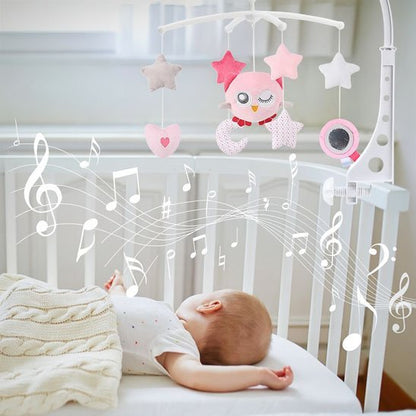 Mobile bebe | Musical Apaisant - Mon Premier Jouet