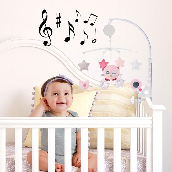 Mobile bebe | Musical Apaisant - Mon Premier Jouet