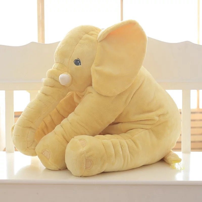 Peluche Éléphant | Doudou Apaisant - Mon Premier Jouet