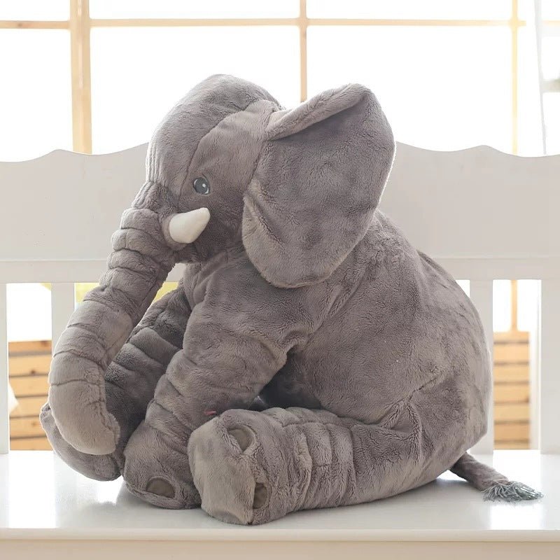 Peluche Éléphant | Doudou Apaisant - Mon Premier Jouet