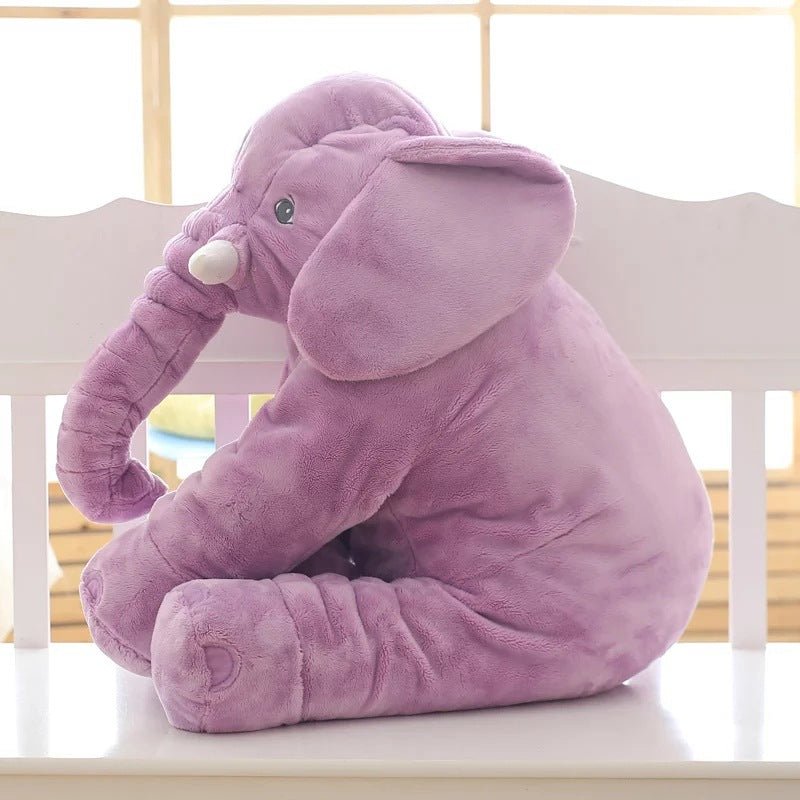 Peluche Éléphant | Doudou Apaisant - Mon Premier Jouet