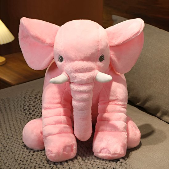 Peluche Éléphant | Doudou Apaisant - Mon Premier Jouet
