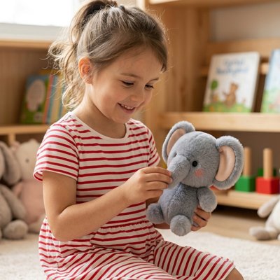 Peluche elephant 