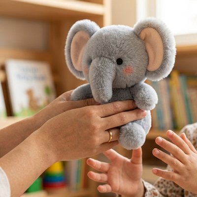 Peluche elephant 