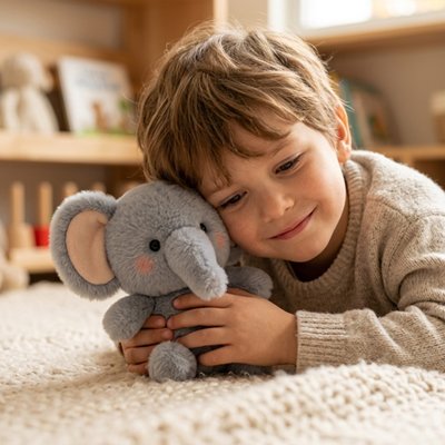 Peluche elephant 