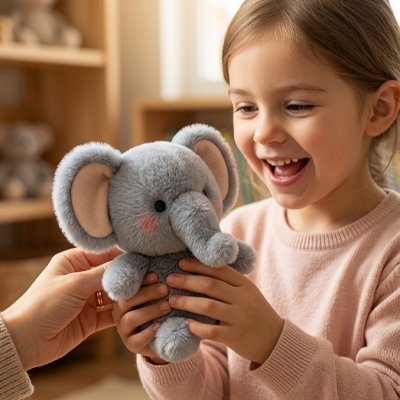 Peluche elephant 