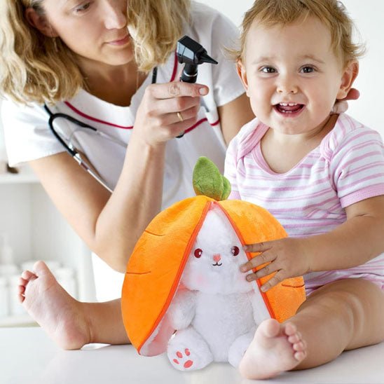 Peluche - Lapin - Mon Premier Jouet