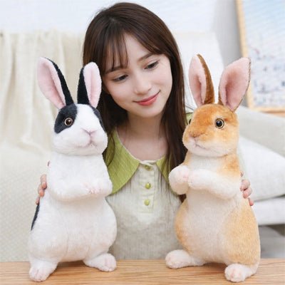 Peluche lapin kawaii | Ultra douce sécurisée pour enfant - Mon Premier Jouet