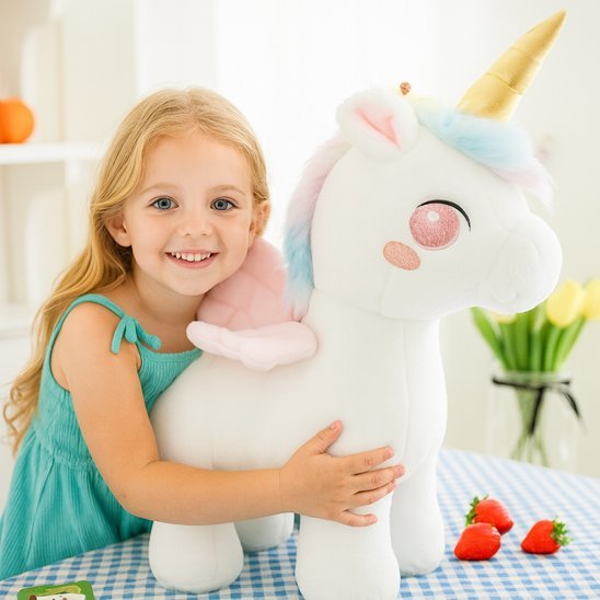 Peluche Licorne | Ultra - douce - Mon Premier Jouet