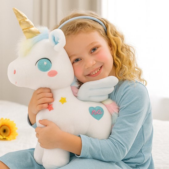 Peluche Licorne | Ultra - douce - Mon Premier Jouet