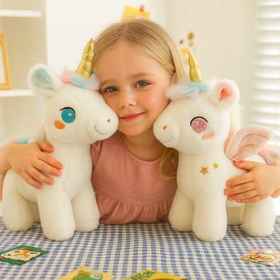 Peluche Licorne | Ultra - douce - Mon Premier Jouet
