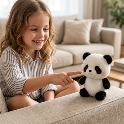 Peluche Panda 