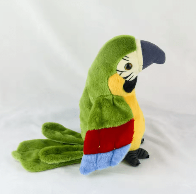 Peluche Perroquet interactive | Éveil Éducatif - Mon Premier Jouet