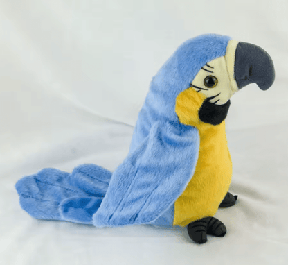 Peluche Perroquet interactive | Éveil Éducatif - Mon Premier Jouet
