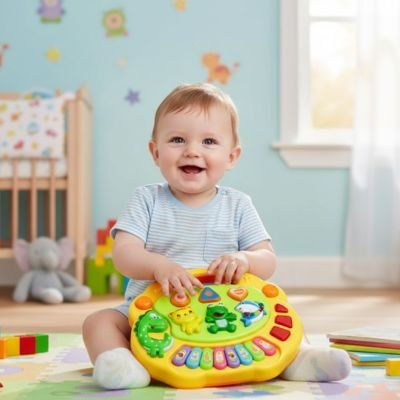 Piano bebe - Éveil musical coloré | 6 mois à 6 ans - Mon Premier Jouet