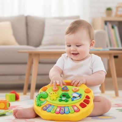 Piano bebe - Éveil musical coloré | 6 mois à 6 ans - Mon Premier Jouet