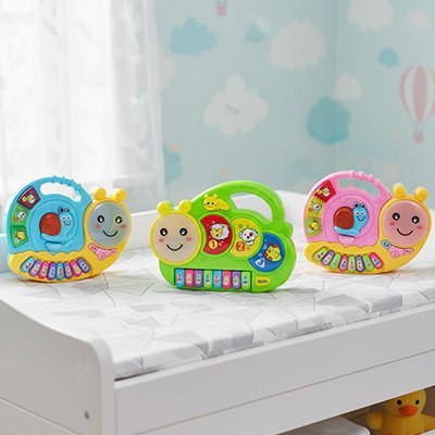 Piano bebe - Jouet Bébé Sensoriel Montessori | 6 mois à 6 ans - Mon Premier Jouet
