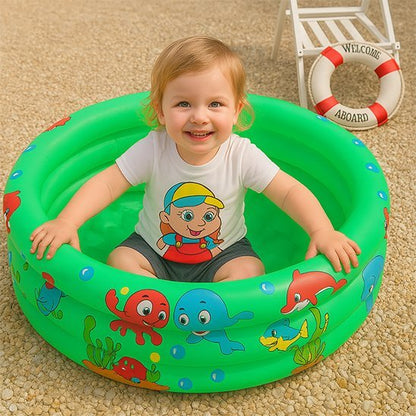 Piscine gonflable enfant | La joie de l'eau à portée de jardin - Mon Premier Jouet