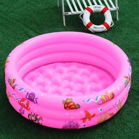 Piscine gonflable enfant | La joie de l'eau à portée de jardin - Mon Premier Jouet