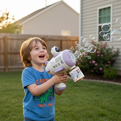 Pistolet à bulles 