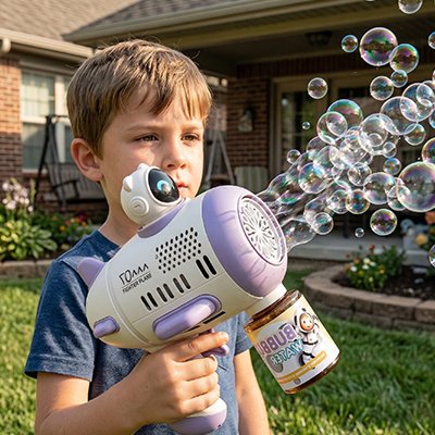 Pistolet à bulles 