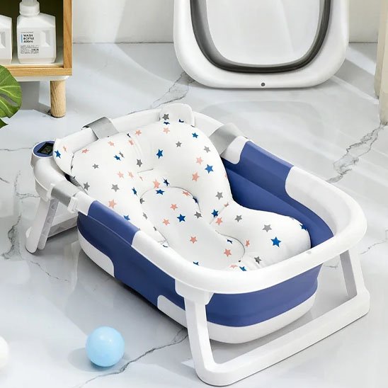 Baignoire bébé pliable | Thermo - sécurité - Mon Premier Jouet