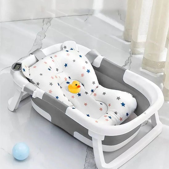 Baignoire bébé pliable | Thermo - sécurité - Mon Premier Jouet