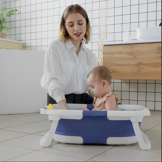 Baignoire bébé pliable | Thermo - sécurité - Mon Premier Jouet