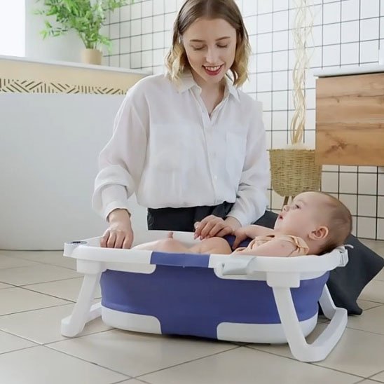 Baignoire bébé pliable | Thermo - sécurité - Mon Premier Jouet