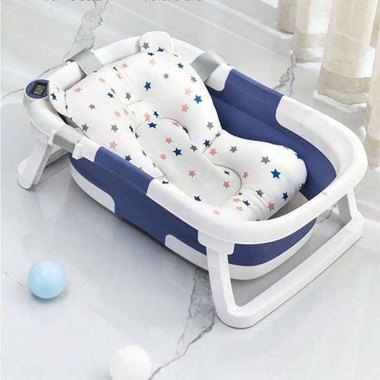 Baignoire bébé pliable | Thermo - sécurité - Mon Premier Jouet
