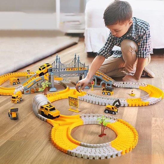 Circuit voiture enfant | 3D Puzzle - Mon Premier Jouet
