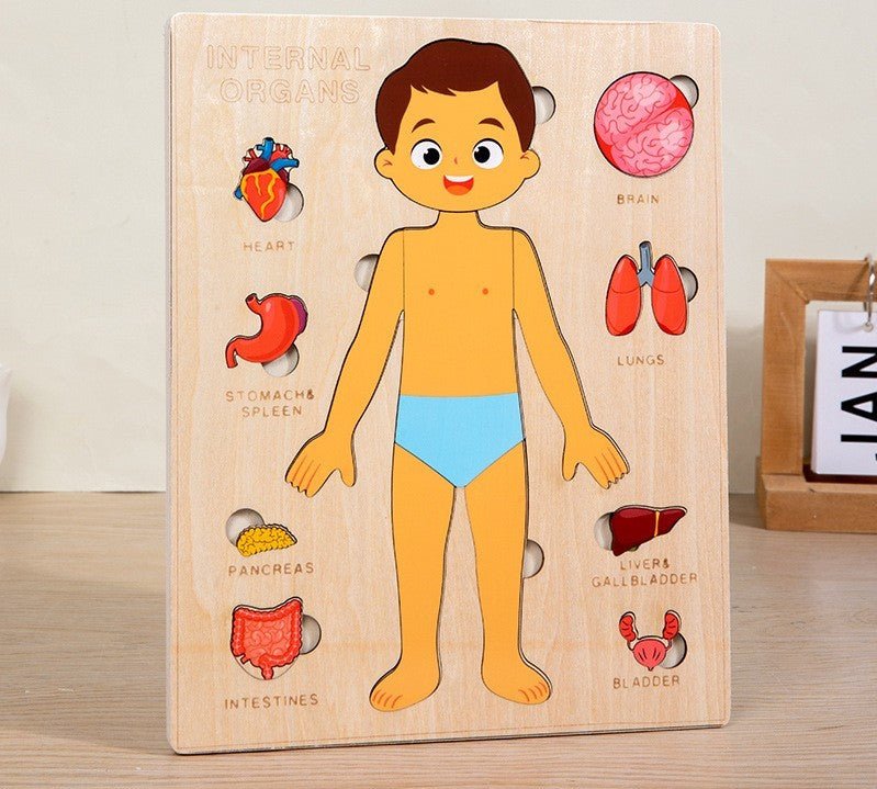 Puzzle bois | Artisanal Éducatif - Mon Premier Jouet