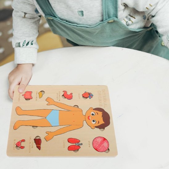 Puzzle bois | Artisanal Éducatif - Mon Premier Jouet