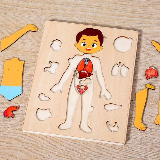 Puzzle bois | Artisanal Éducatif - Mon Premier Jouet