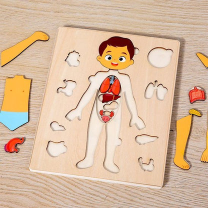 Puzzle bois | Artisanal Éducatif - Mon Premier Jouet